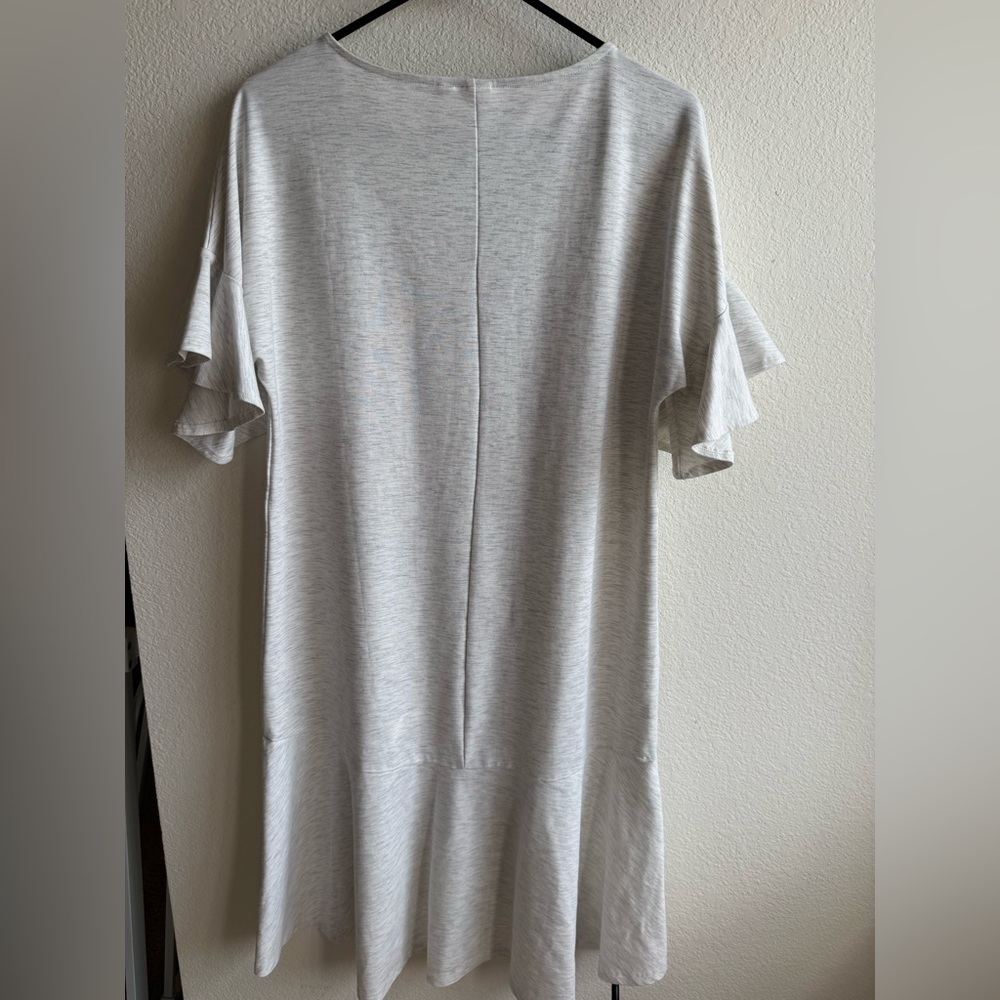 NWOT GAP RUFFLE SLEEVE DRESS - Picture 3 of 3